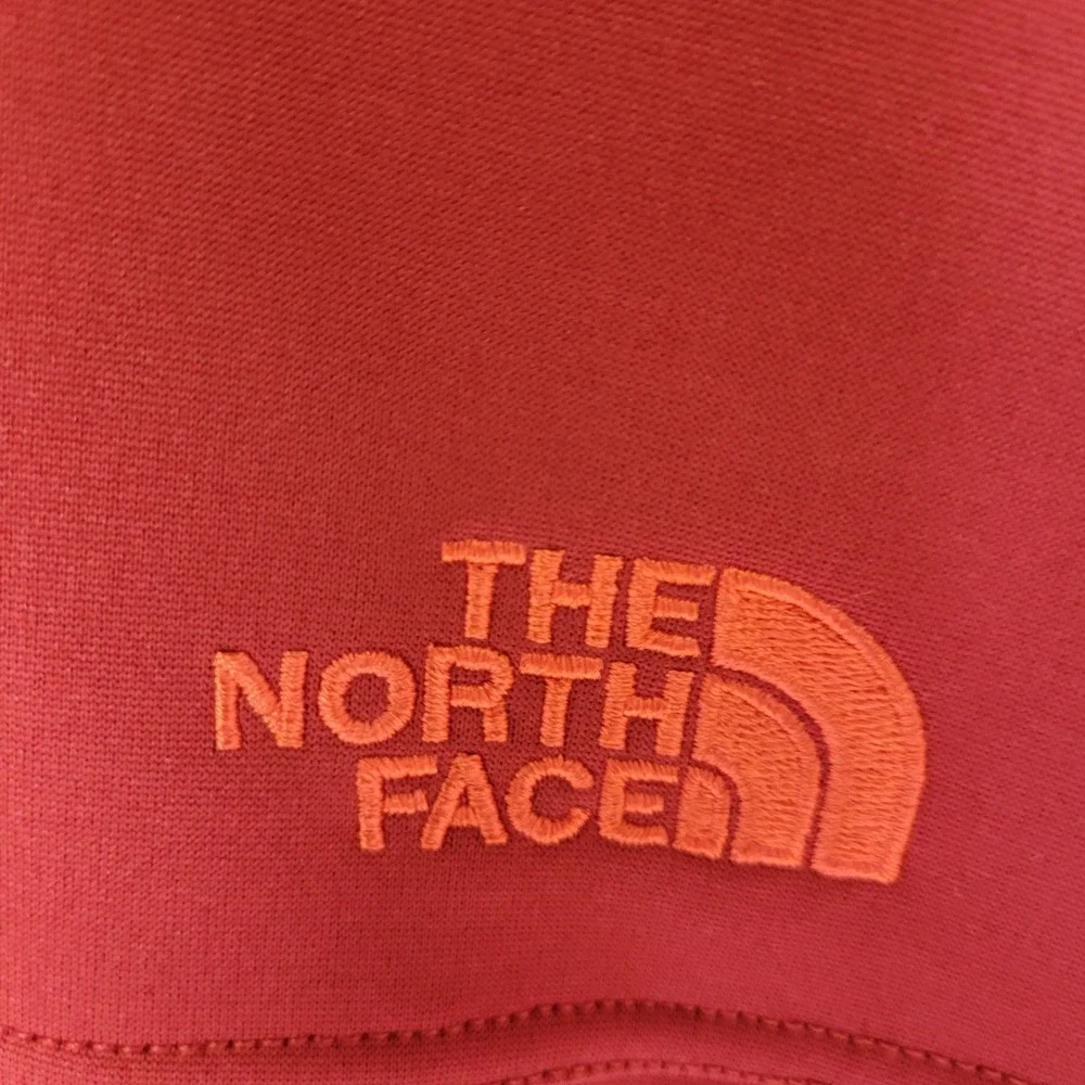 The North Face Mens XL Apex Bionic Softshell Vest Red Windproof Full Zip